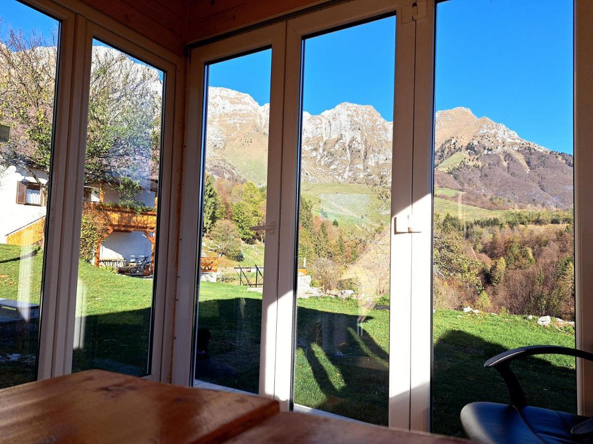 Apartma Humar Kobarid Exteriér fotografie