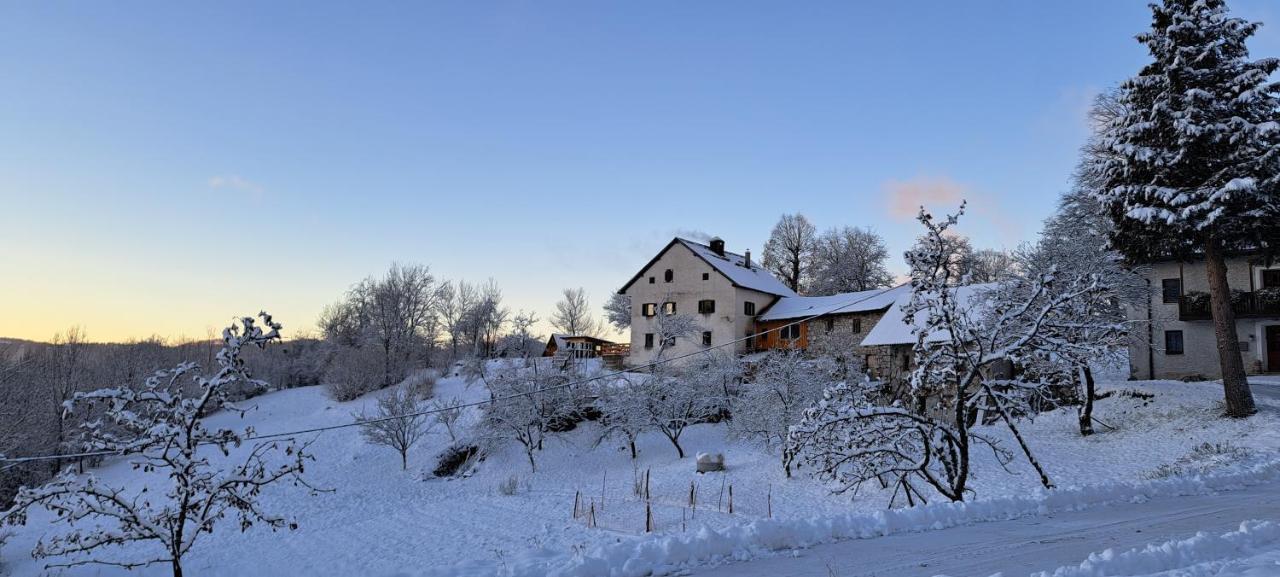 Apartma Humar Kobarid Exteriér fotografie