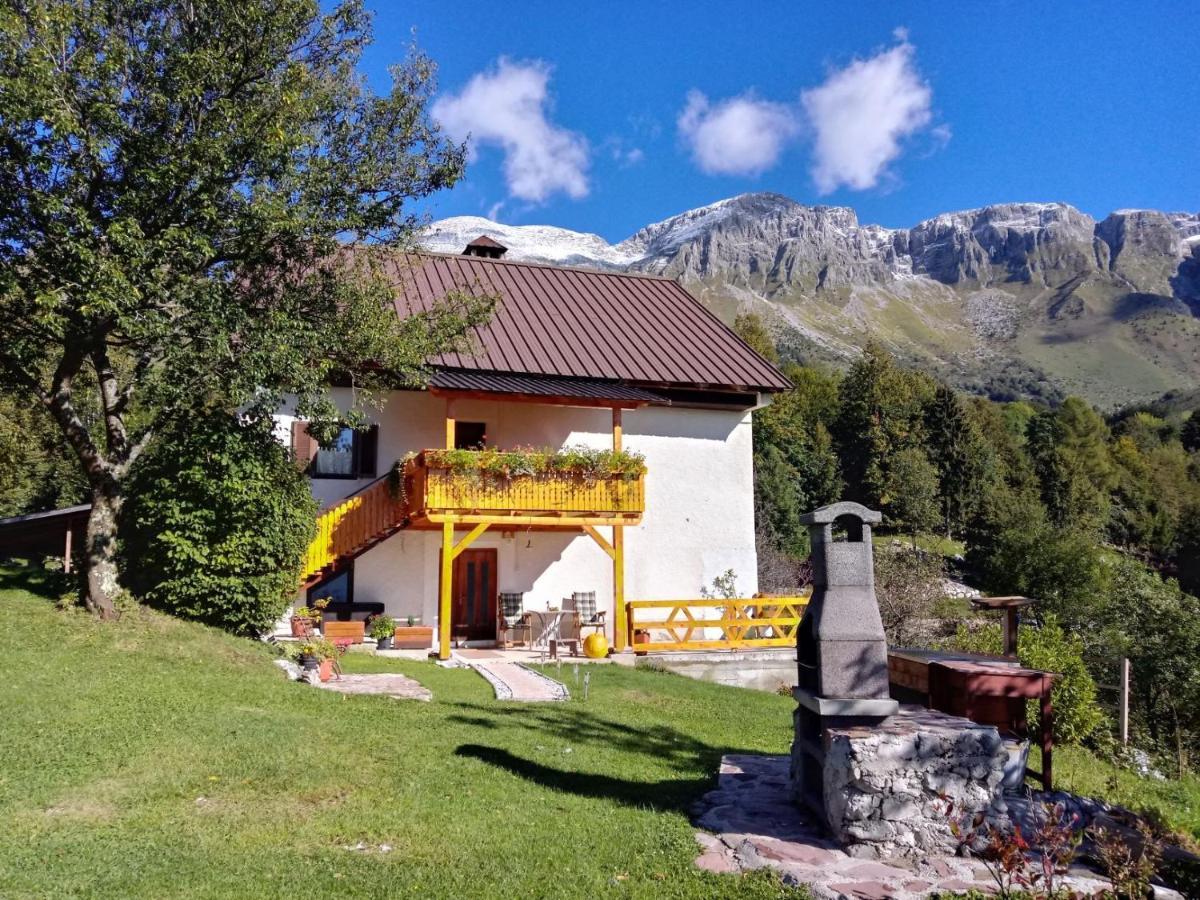Apartma Humar Kobarid Exteriér fotografie