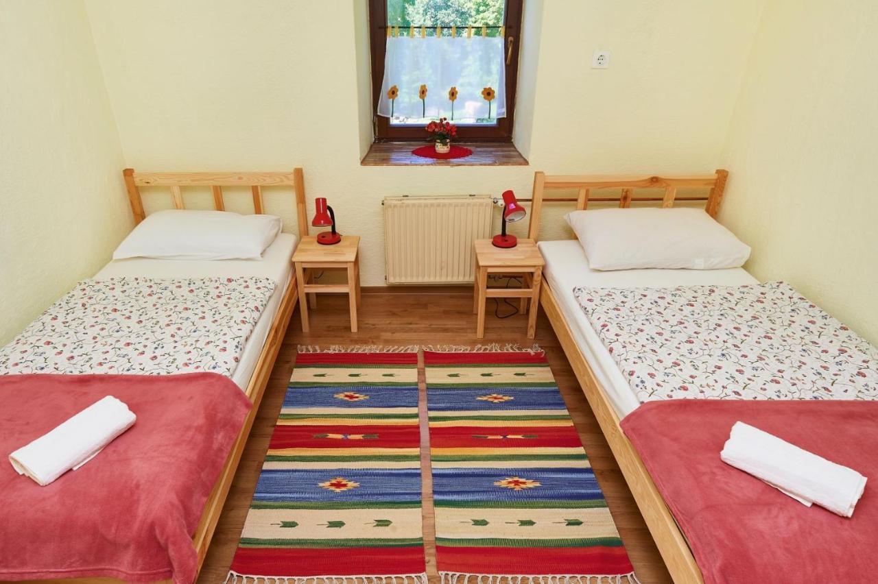 Apartma Humar Kobarid Exteriér fotografie